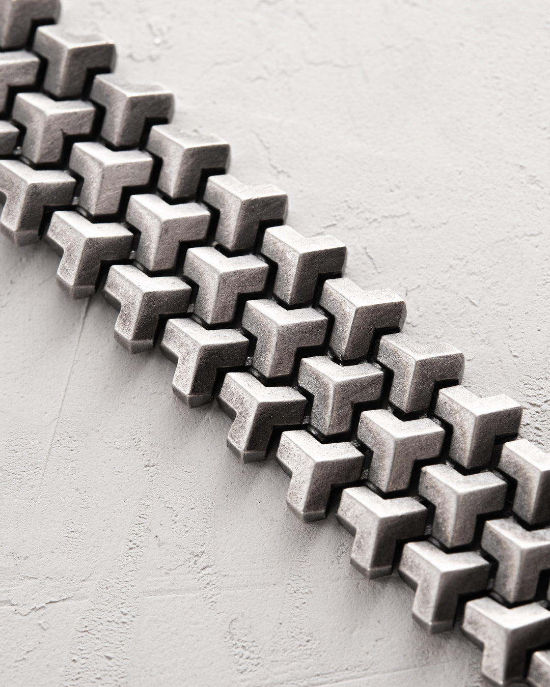 Silver bracelet DOOLHOF