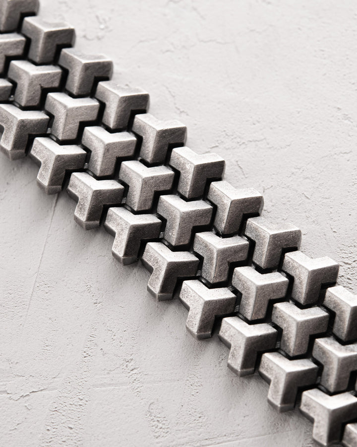 Silver bracelet DOOLHOF