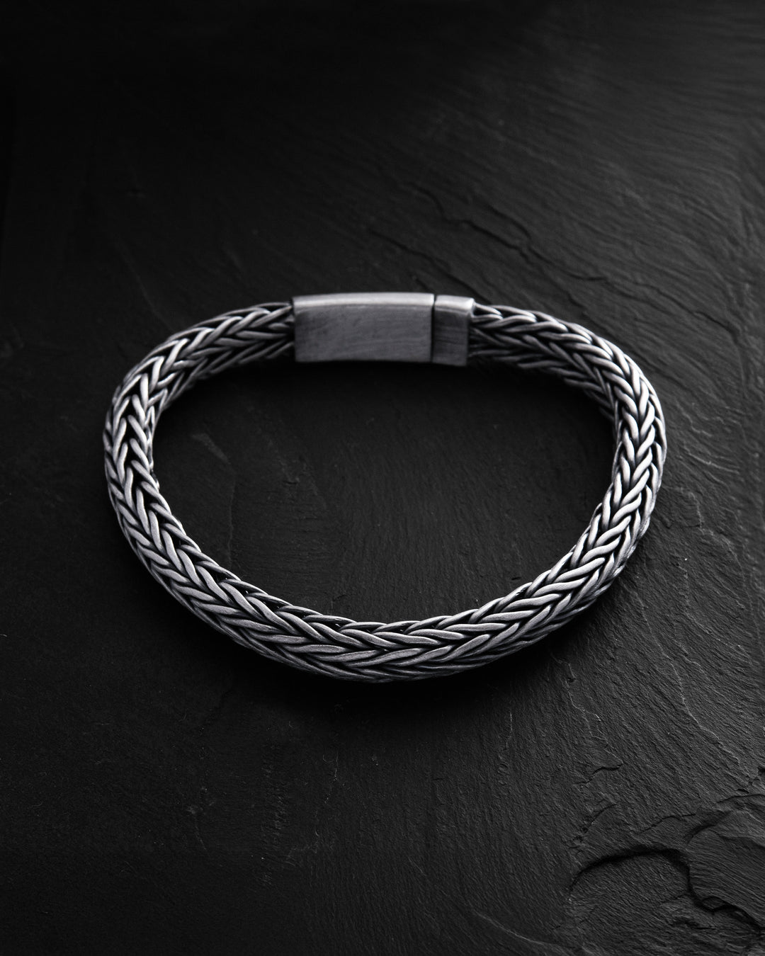 Silver bracelet AURIS