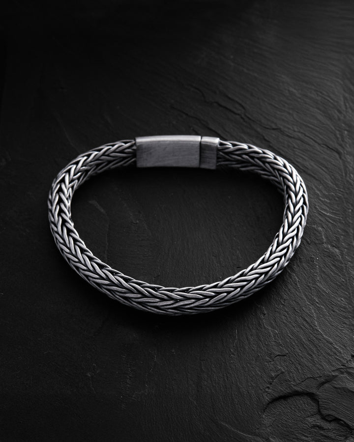 Silver bracelet AURIS