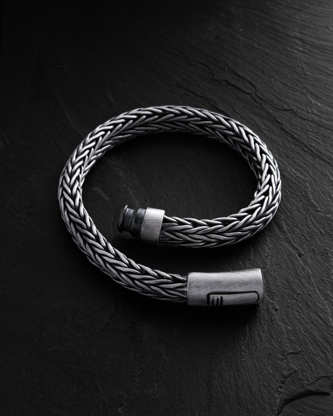 Silver bracelet AURIS