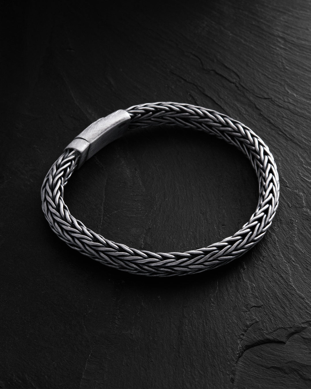 Silver bracelet AURIS
