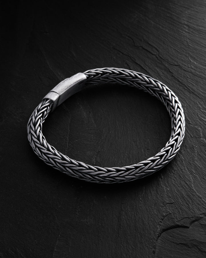 Silver bracelet AURIS