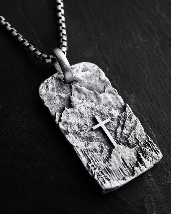 Silver pendant VERDENS LYS