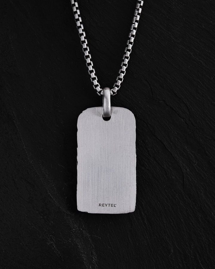 Silver pendant VERDENS LYS