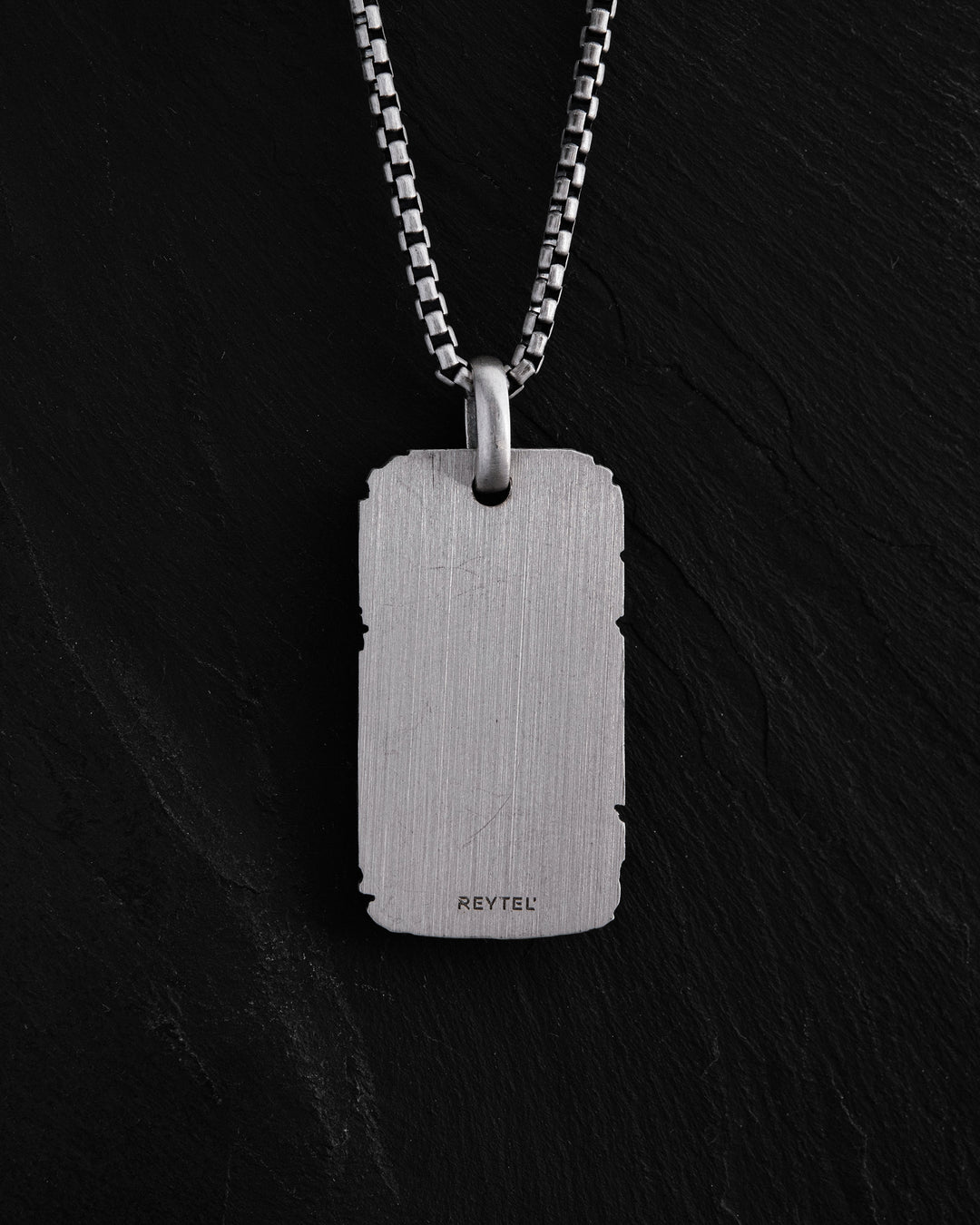 Silver pendant BOXE OMBRA