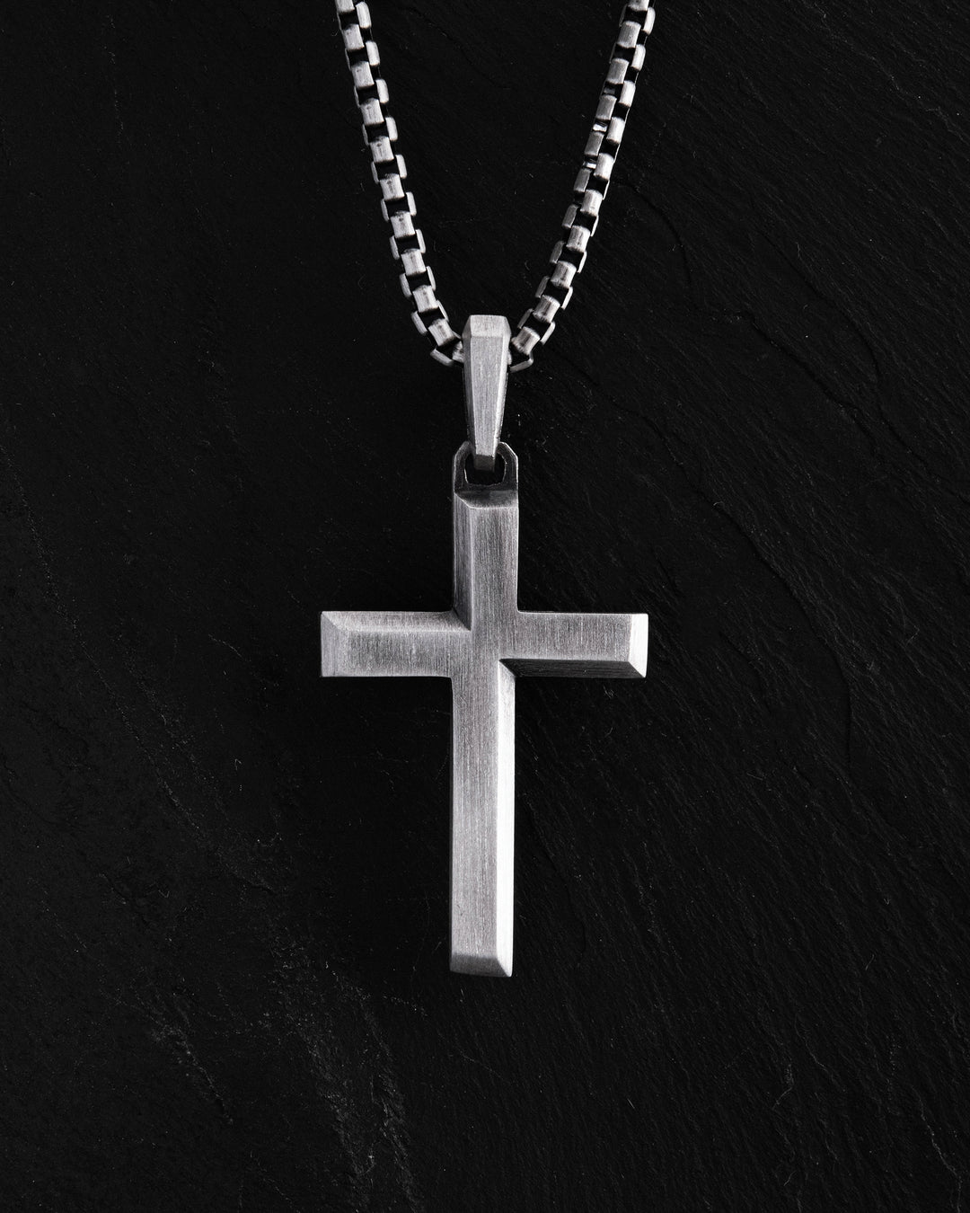 Silver cross REDEEMER