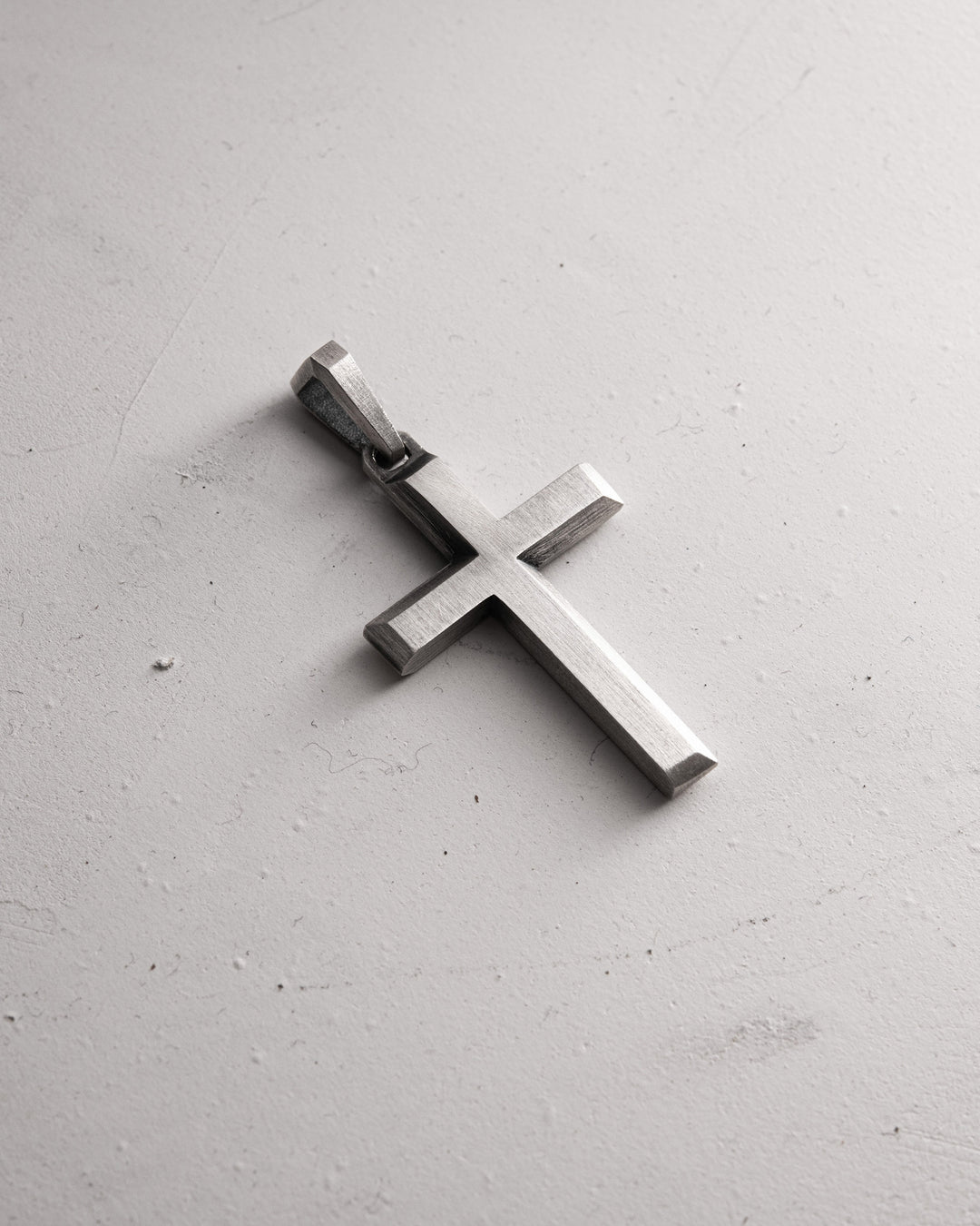 Silver cross REDEEMER
