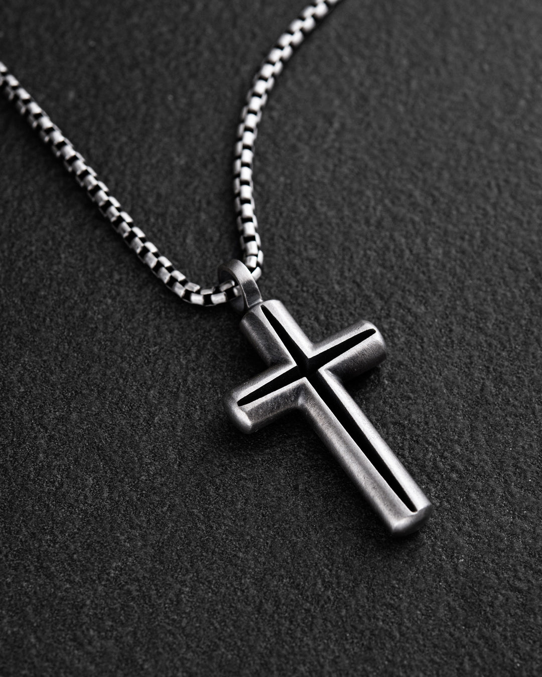 Silver cross LUMEN FIDEI