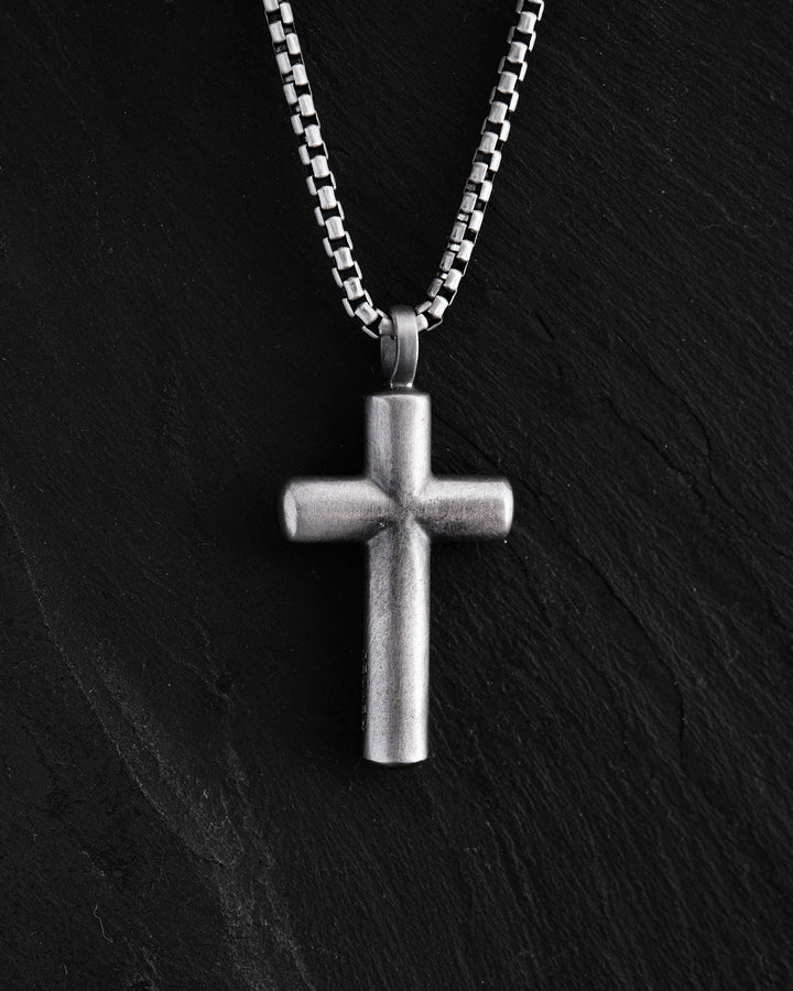 Silver cross LUMEN FIDEI