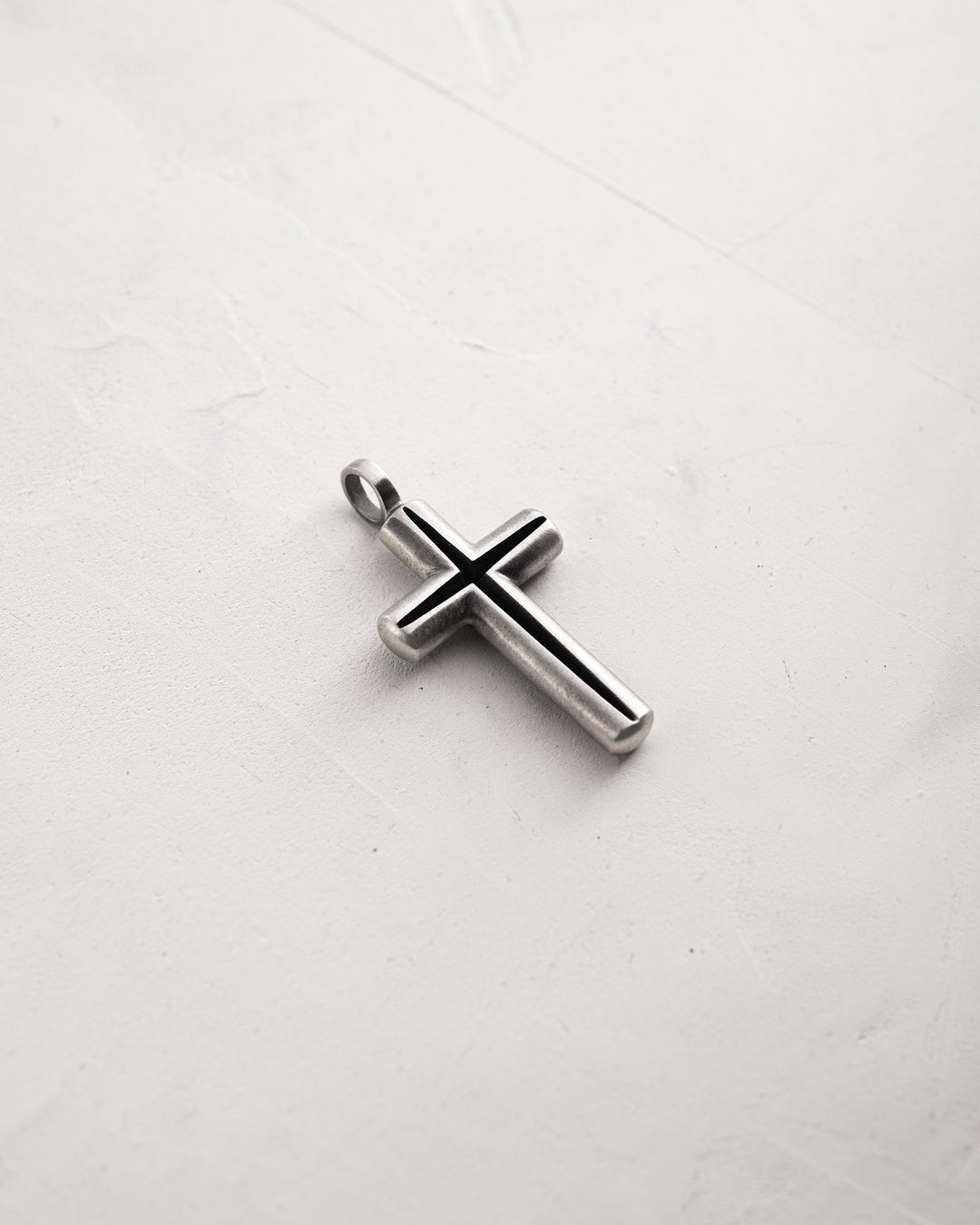 Silver cross LUMEN FIDEI