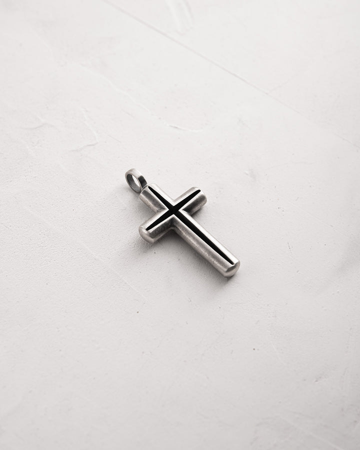 Silver cross LUMEN FIDEI