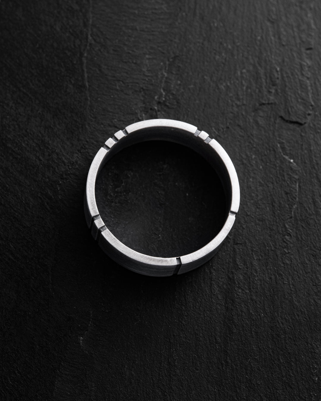 Silver ring EINFALDUR