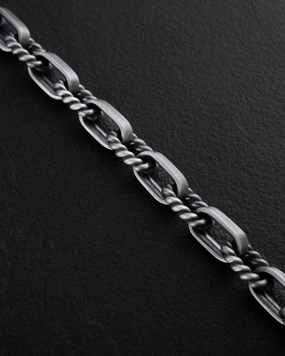 Silver bracelet SOLID