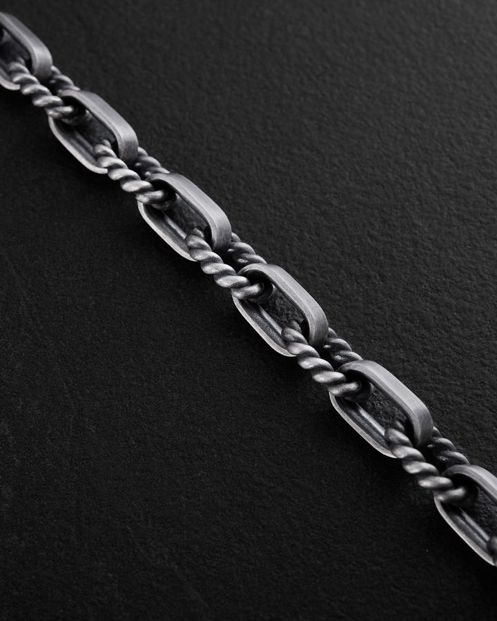 Silver bracelet SOLID