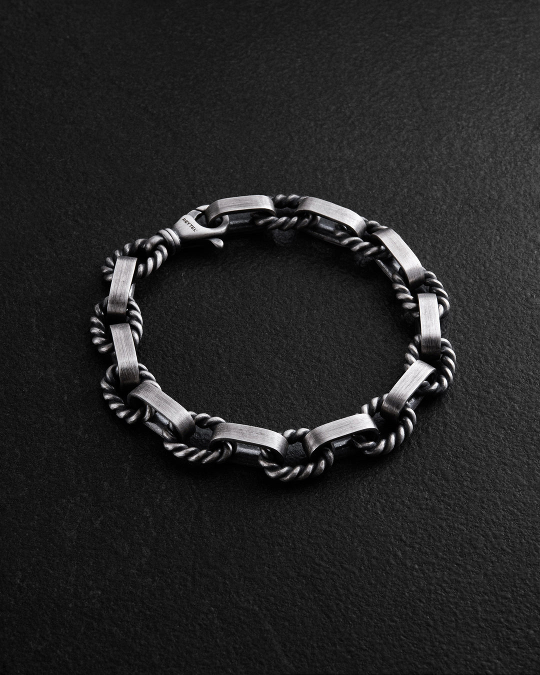 Silver bracelet SOLID