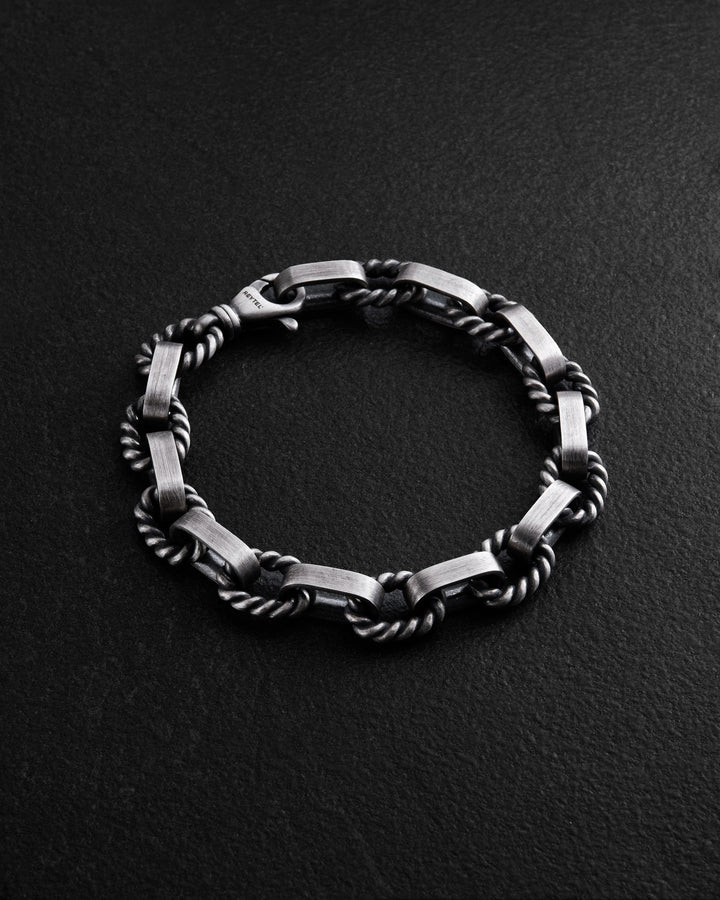 Silver bracelet SOLID