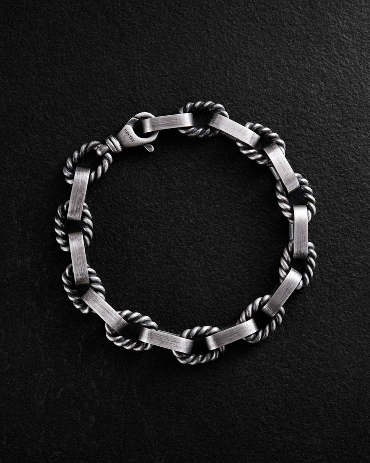 Silver bracelet SOLID