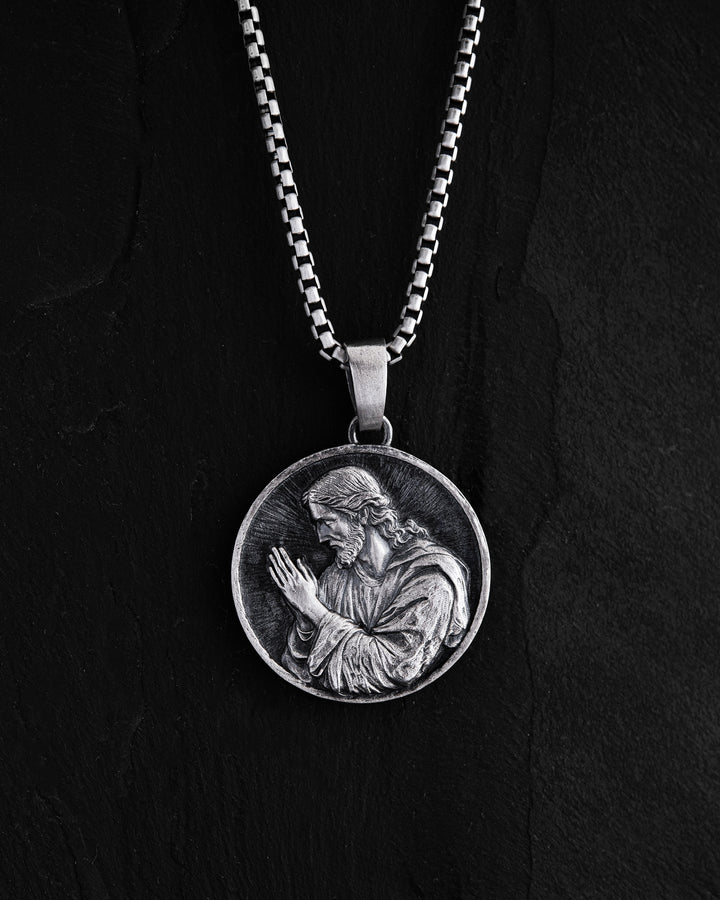 Silver pendant SALVATORE