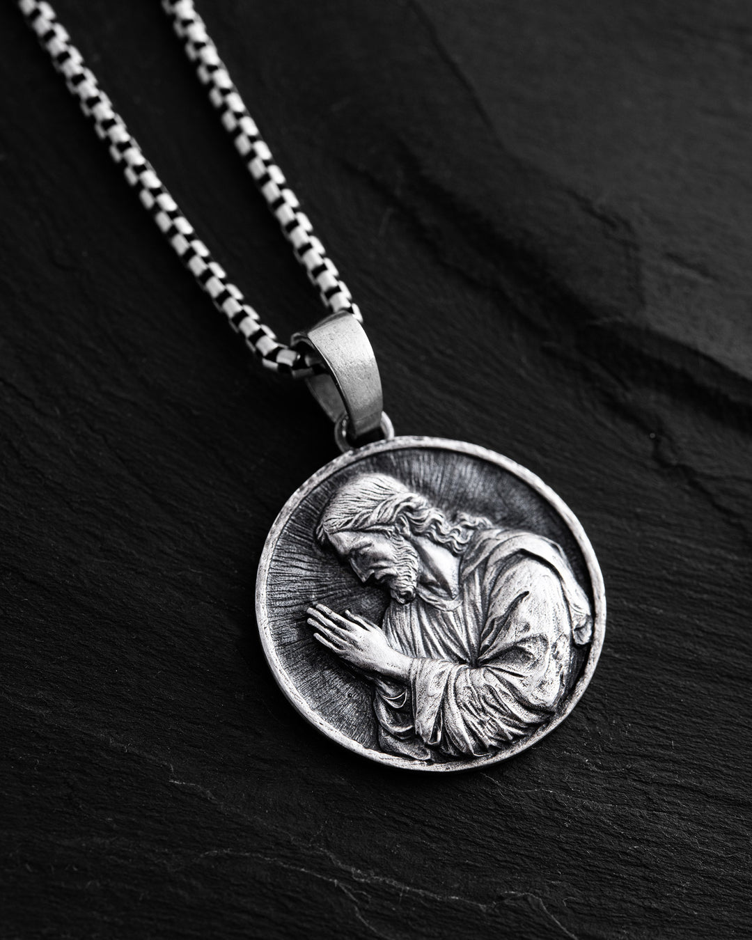 Silver pendant SALVATORE