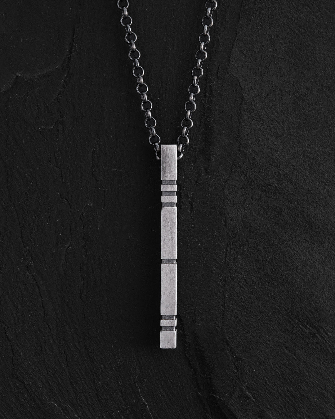 Silver pendant on chain SCELTA