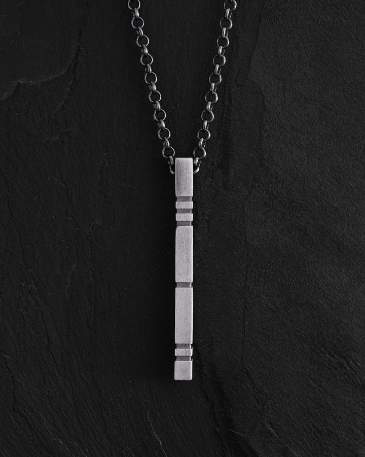 Silver pendant on chain SCELTA