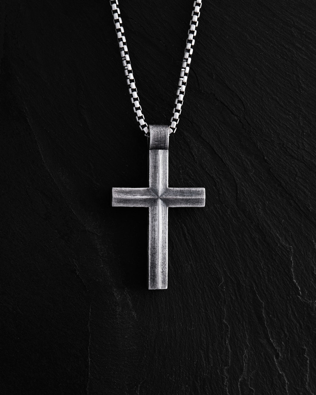Silver cross VERUM