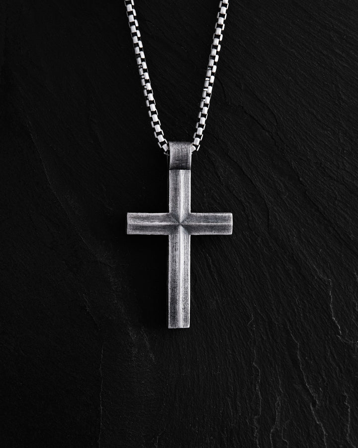 Silver cross VERUM