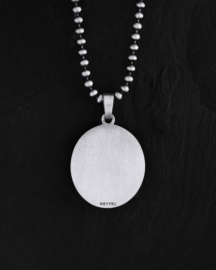 Colgante de plata JESUCRISTO CON CORONA DE ESPINAS