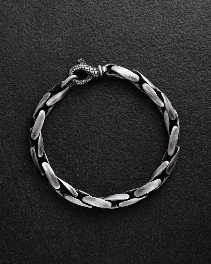 Silver bracelet TURBEN