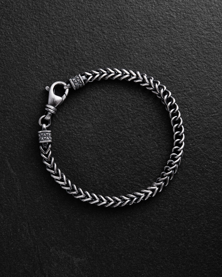 Silver bracelet TENGING