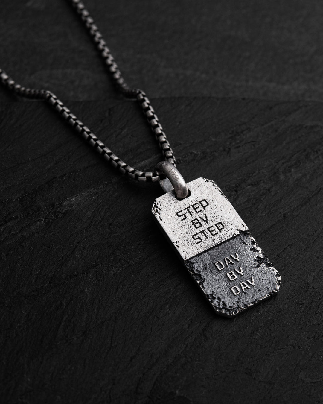 Silver pendant STEP BY STEP