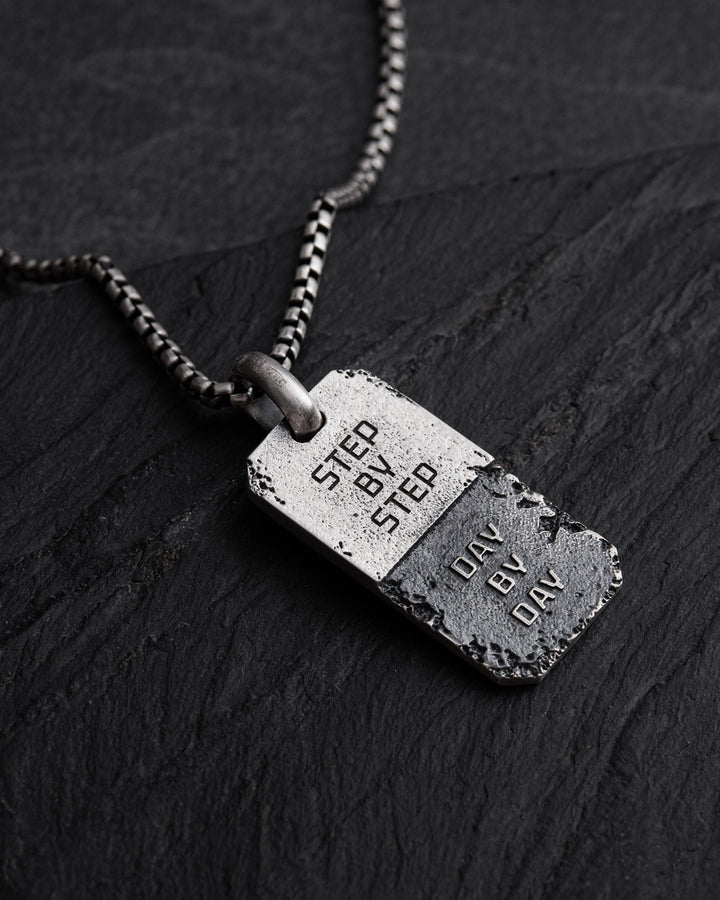 Silver pendant STEP BY STEP