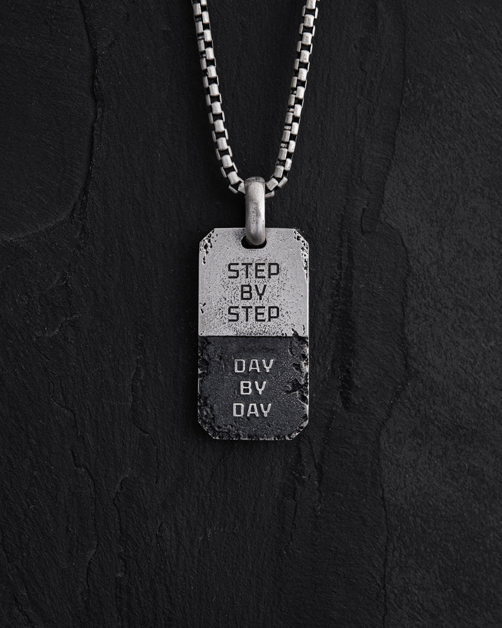Silver pendant STEP BY STEP