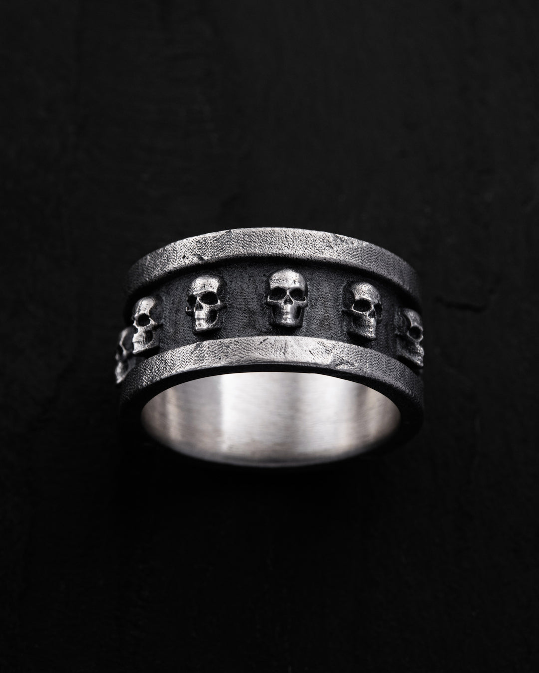 Silver ring ETERNAL DANCE