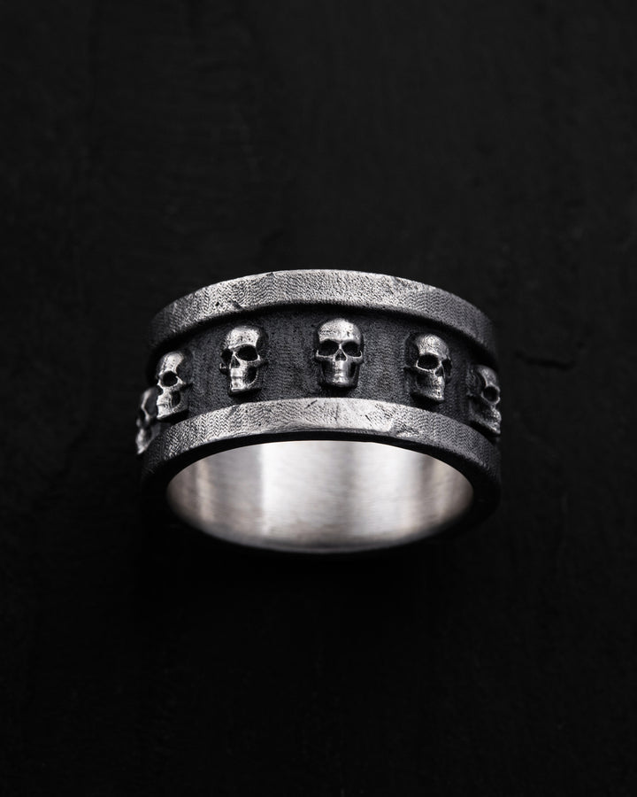 Silver ring ETERNAL DANCE