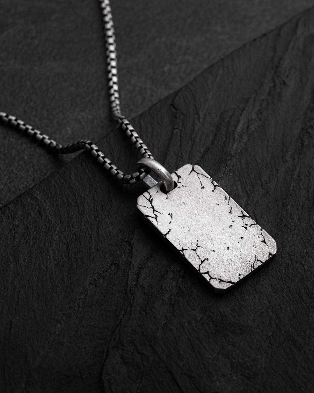 Silver pendant RUPES