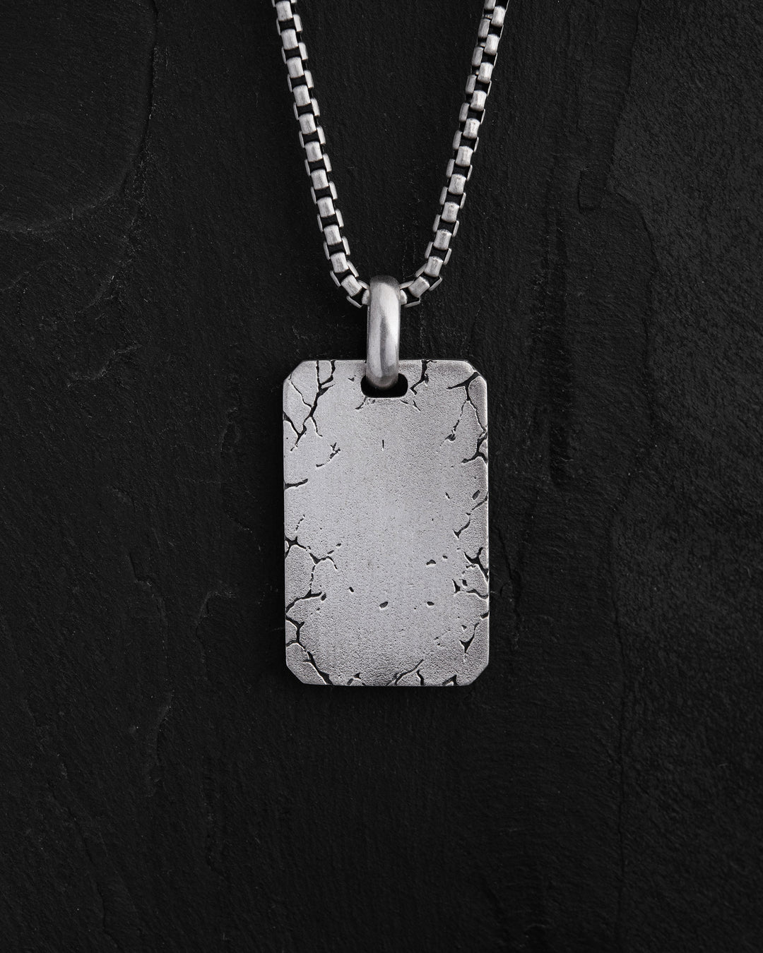 Silver pendant RUPES