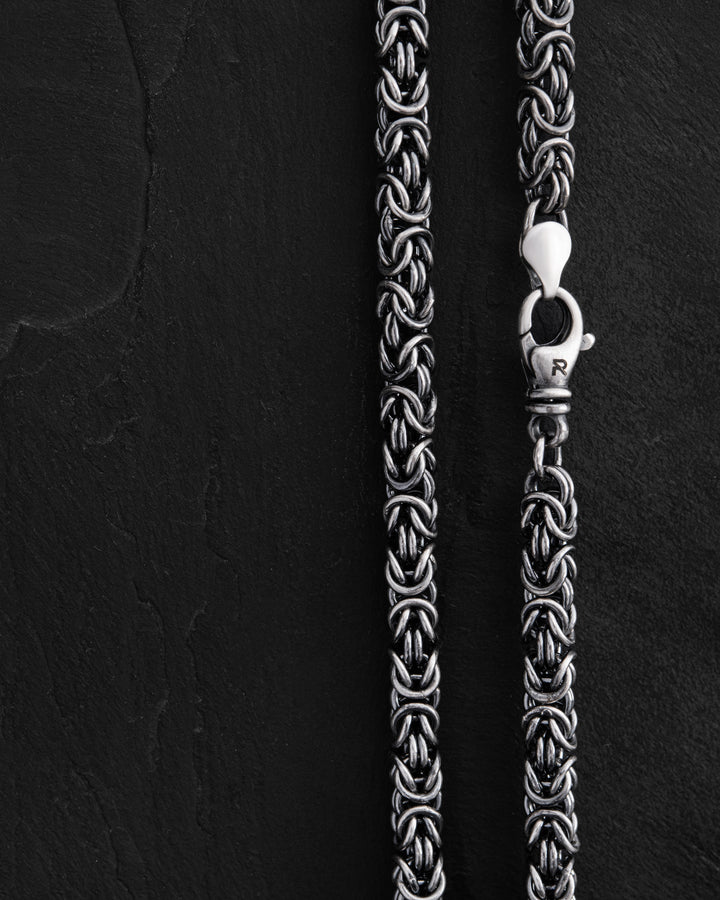 Silver chain MOORING ROPE