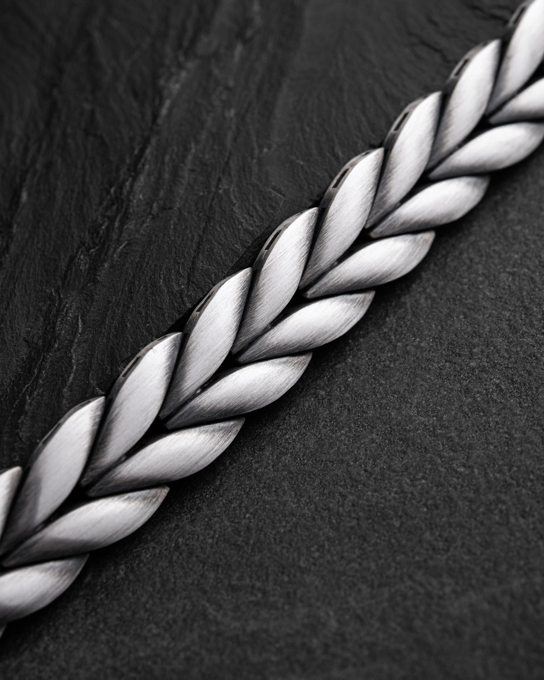 Silver bracelet TRITICUM