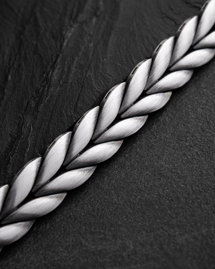 Silver bracelet TRITICUM