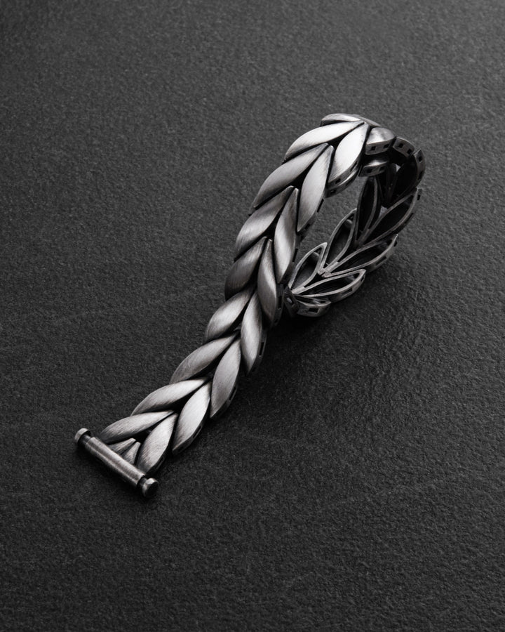 Silver bracelet TRITICUM