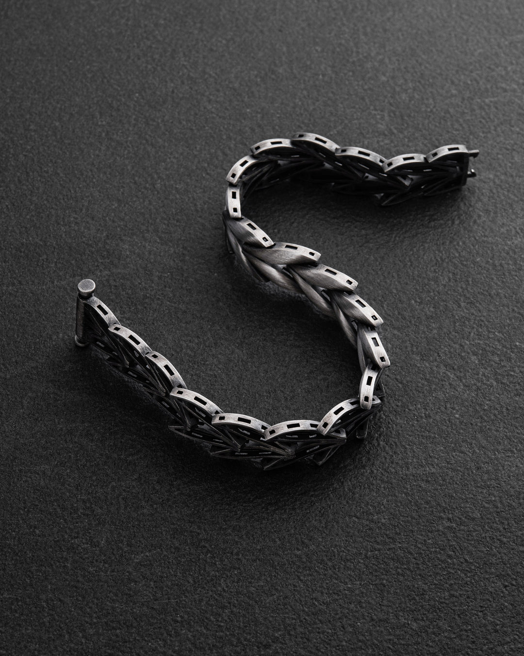 Silver bracelet TRITICUM