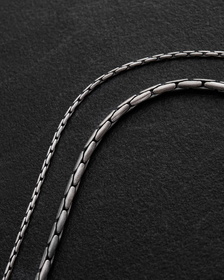 Silver chain - weave CARDANO