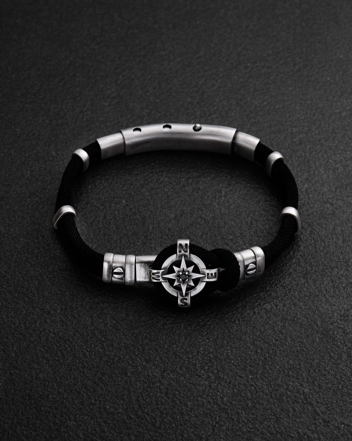 Silver bracelet WIND ROSE