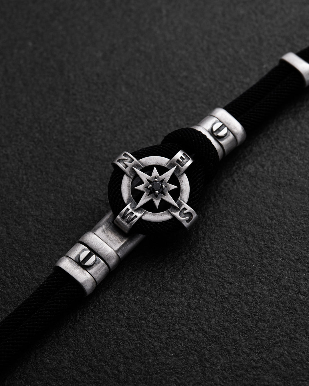 Silver bracelet WIND ROSE