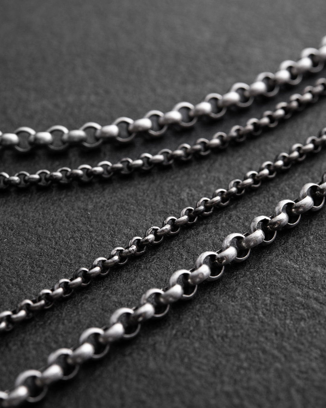 ROLLO MASSIVE silver chain