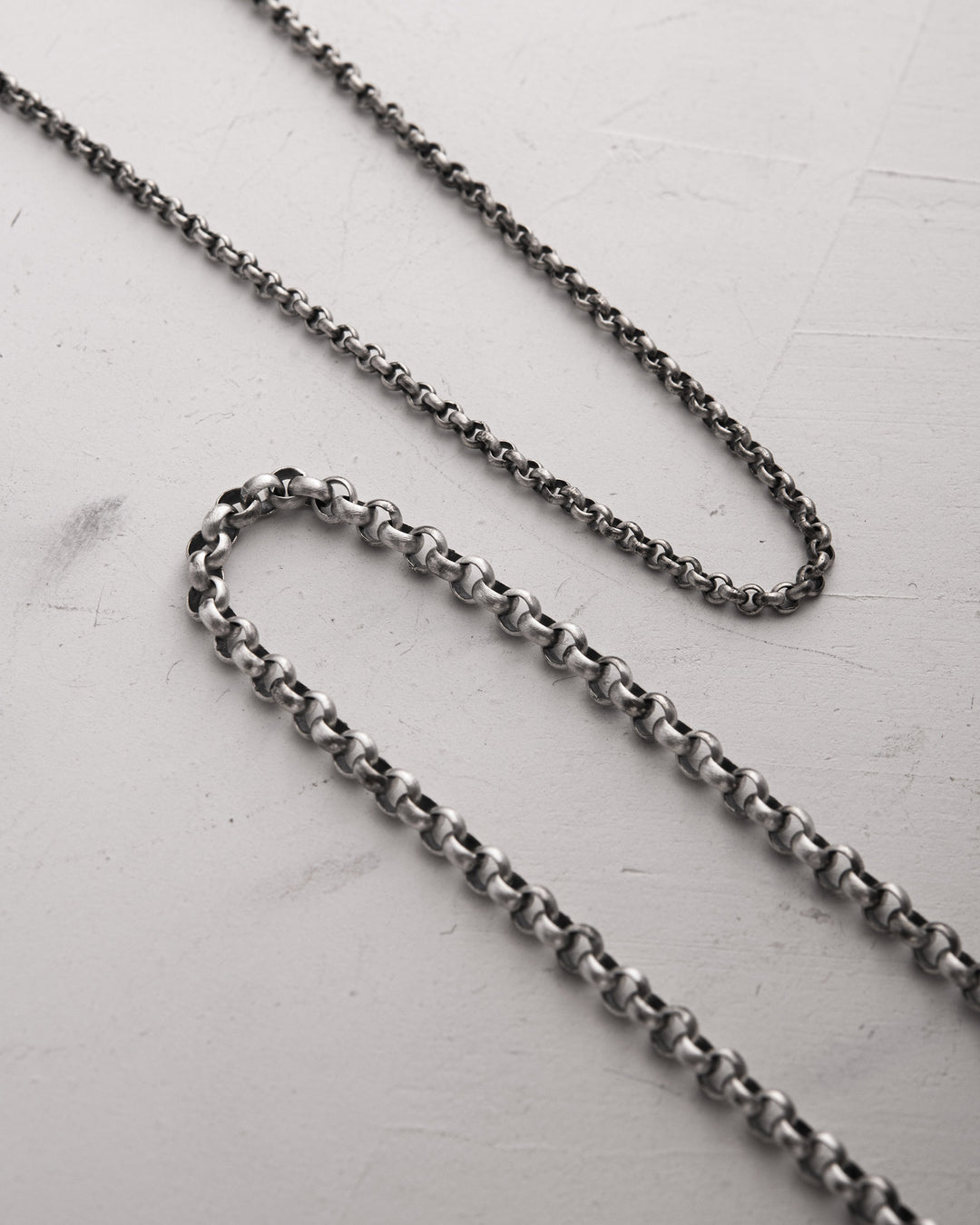 Silver chain - splot ROLLO