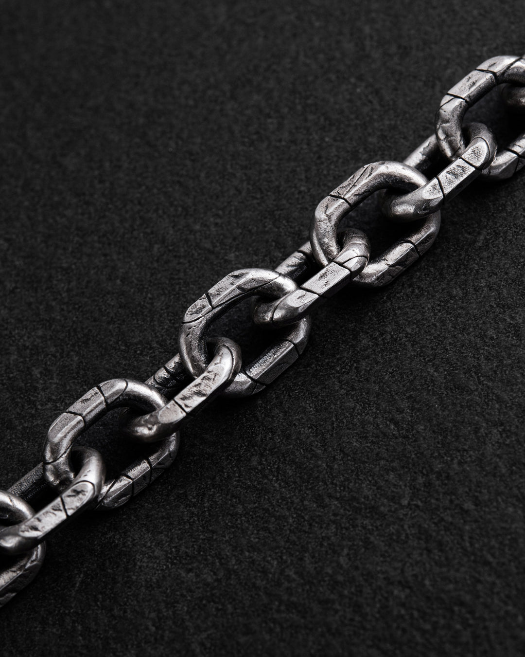 Silver bracelet IMPRINT