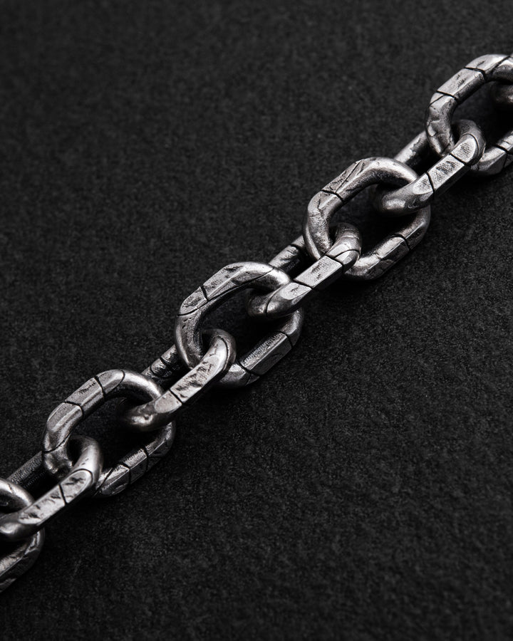 Silver bracelet IMPRINT